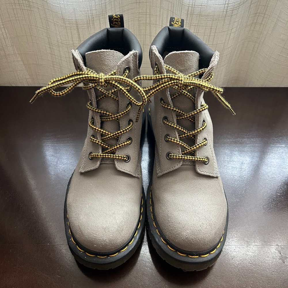 Gray Suede Dr. Martens Size 8